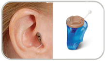 completely-in-the-canal hearing aid